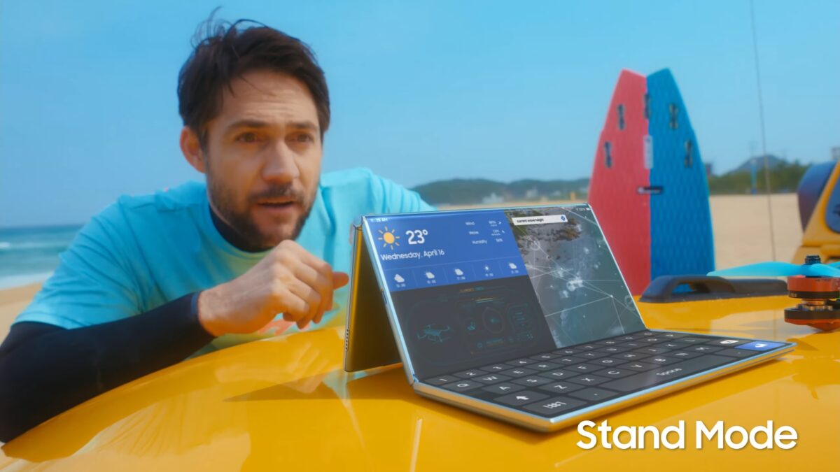 This is how your Samsung smartphone and tablet could look like in 2025