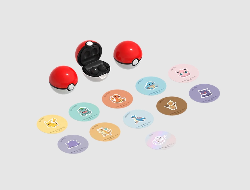 Samsung unveils new Pokémon-themed accessories