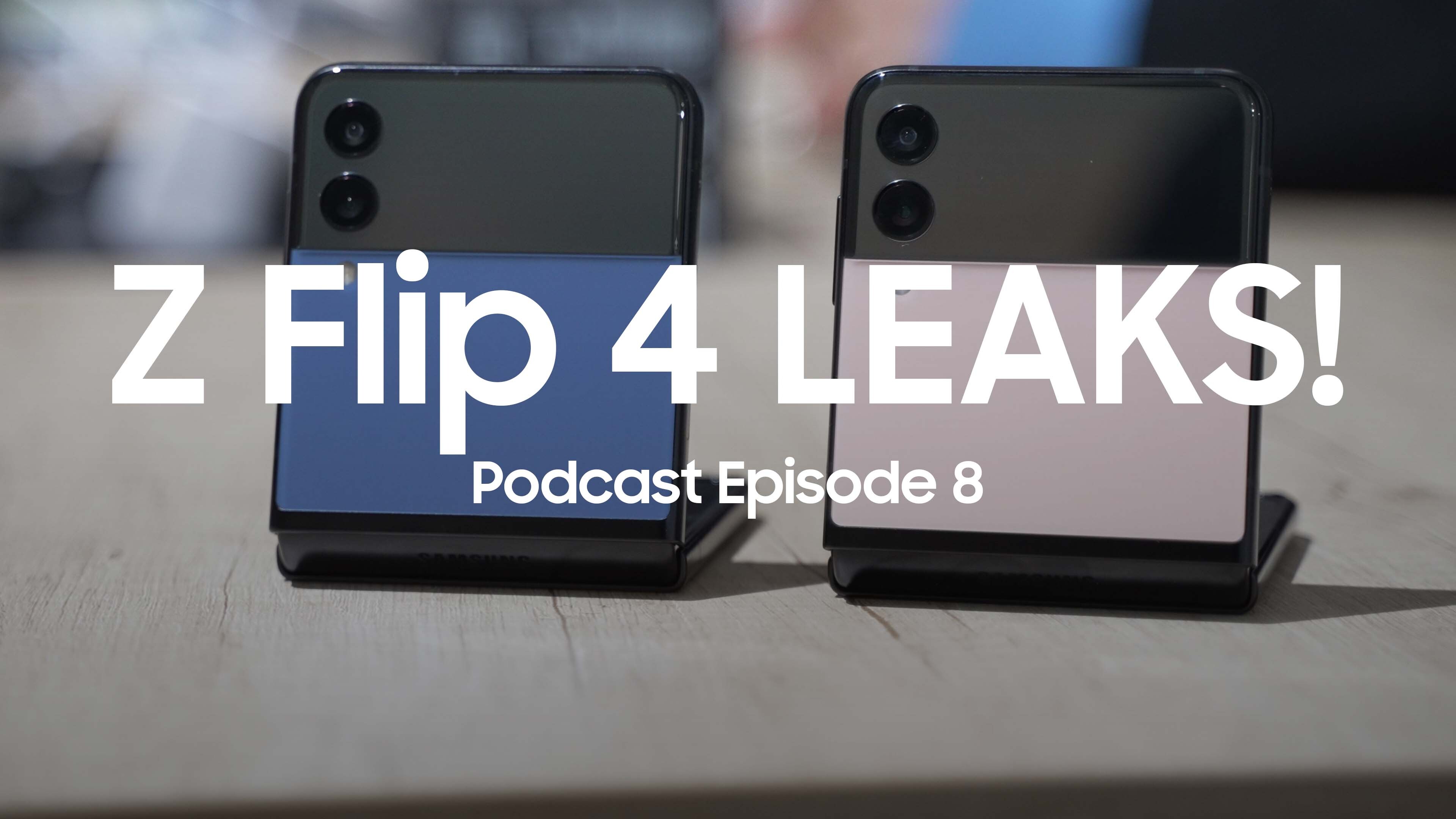 SamMobile Podcast Episode 8 is live! Let's discuss the Galaxy Z Flip 4 - Vimarsana News