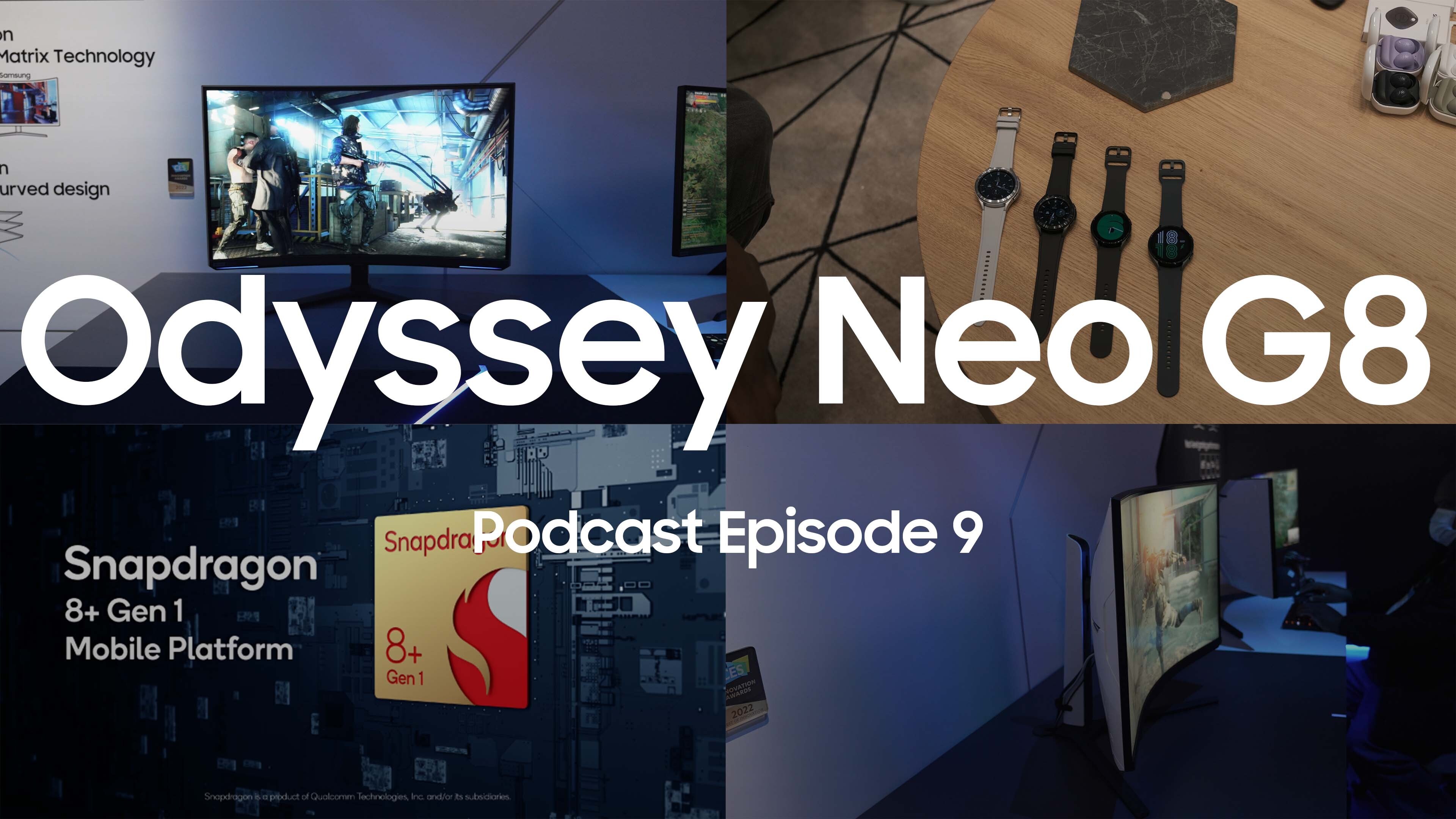 SamMobile Podcast Ep. 9 is out now! We talk Galaxy Watch 4, Odyssey Neo G8 and more - Vimarsana News