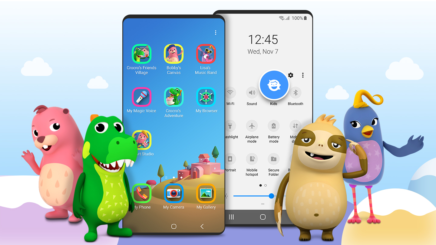 Samsung's new virtual assistant leaks online showing a Pixar-like