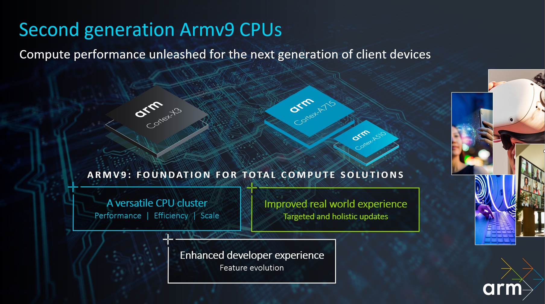 Galaxy S23 puede presentar la CPU de próxima generación de ARM con