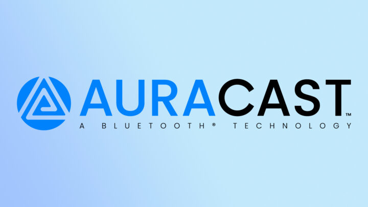 Bluetooth Auracast Logo