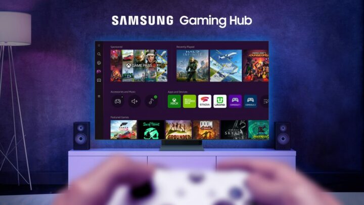 Conheça o Samsung Gaming Hub