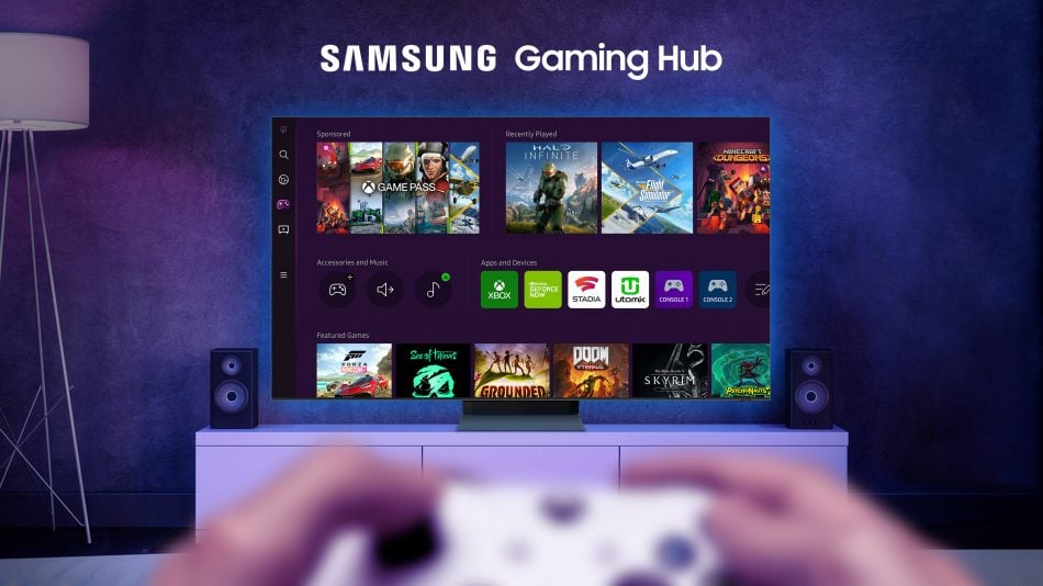 Hands on with Xbox cloud gaming on Samsung Gaming Hub - Reviewed