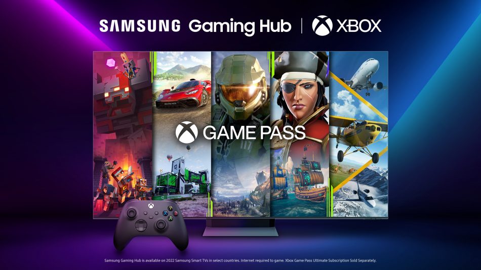 Xbox is coming to Samsung Gaming Hub with over 100 quality games