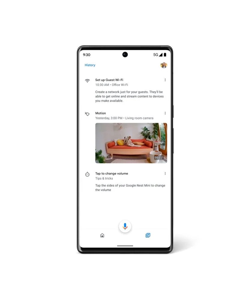 Google Home app gets a redesign with the latest update