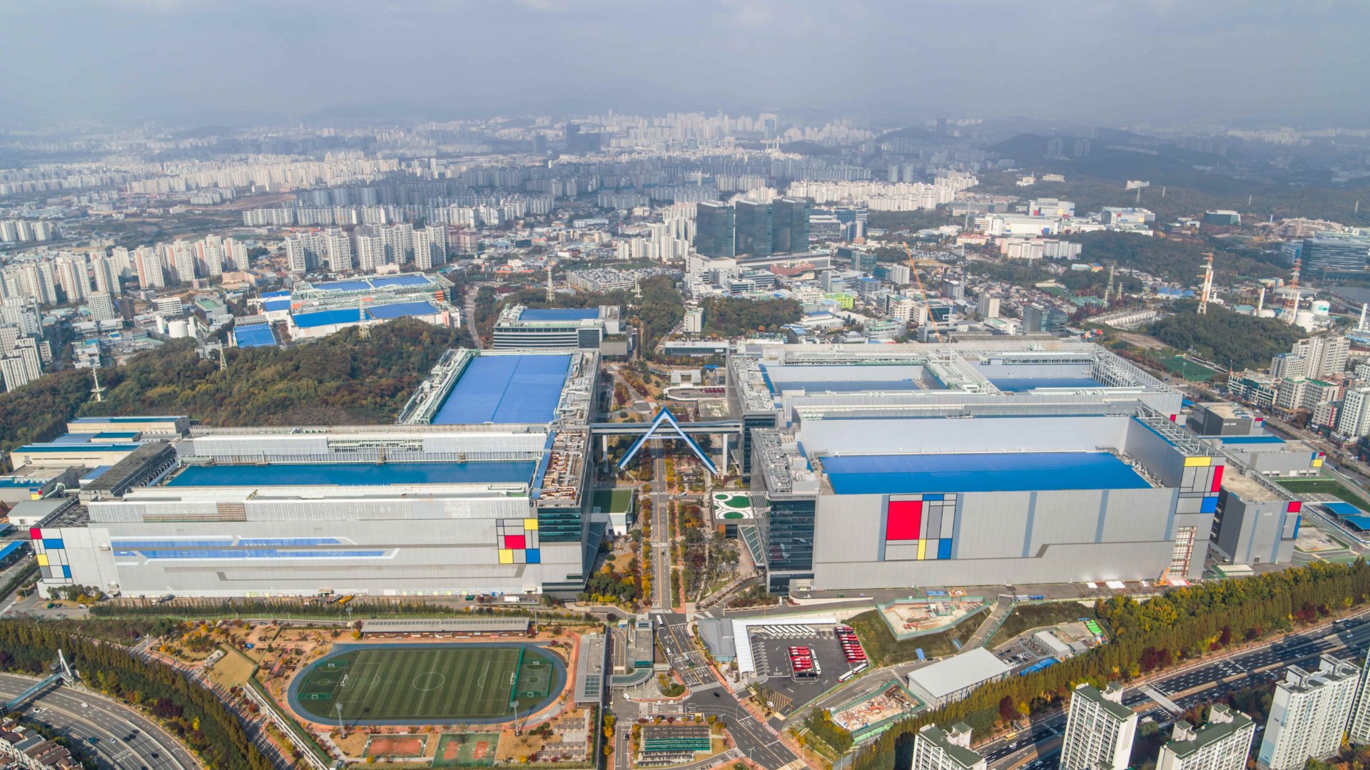 Samsung Foundry Chip Factory Hwaseong 3nm Production South Korea