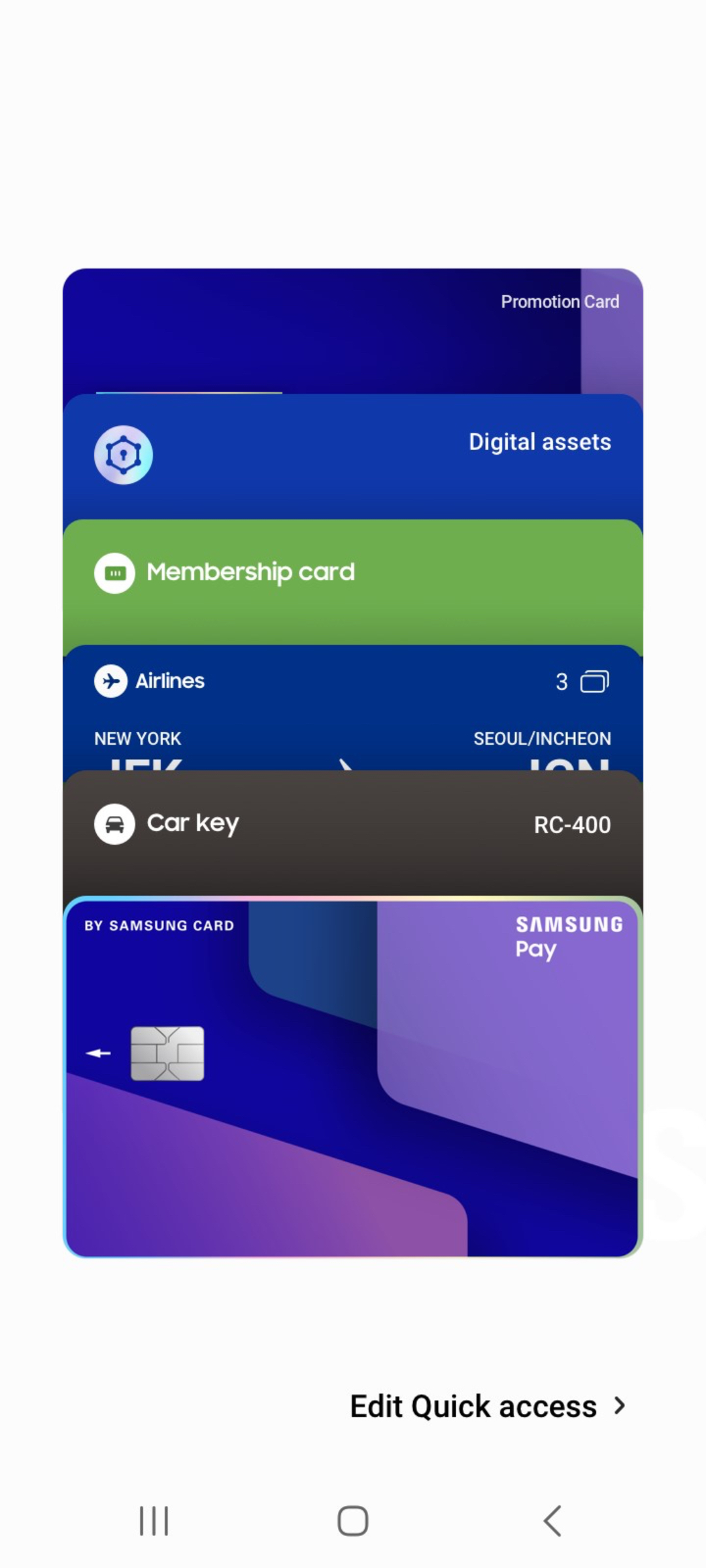 Samsung Wallet app is now available for download