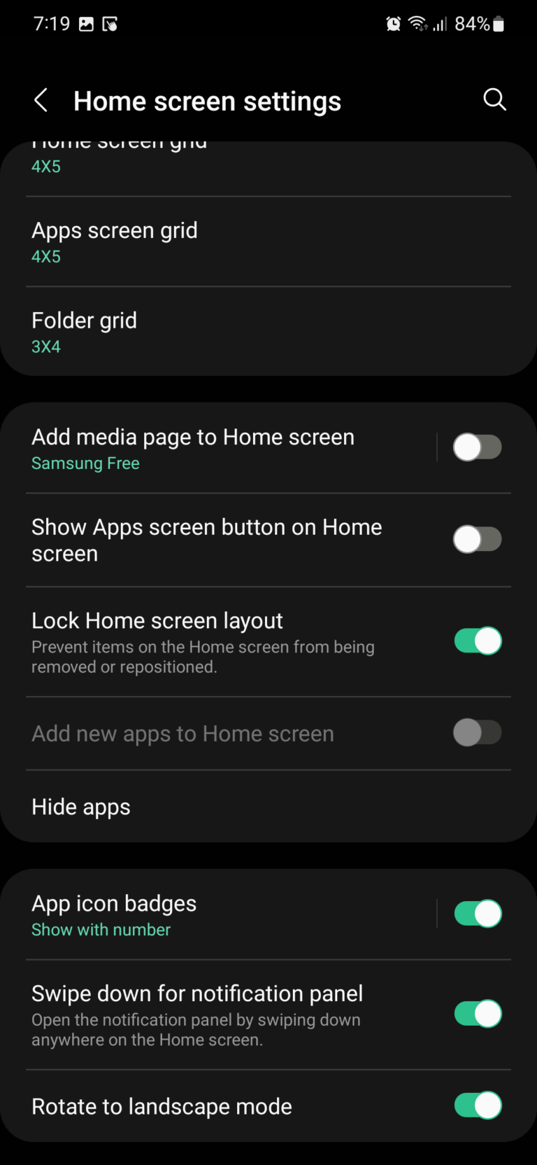 Samsung One UI tip Lock your home screen icons in place! SamMobile
