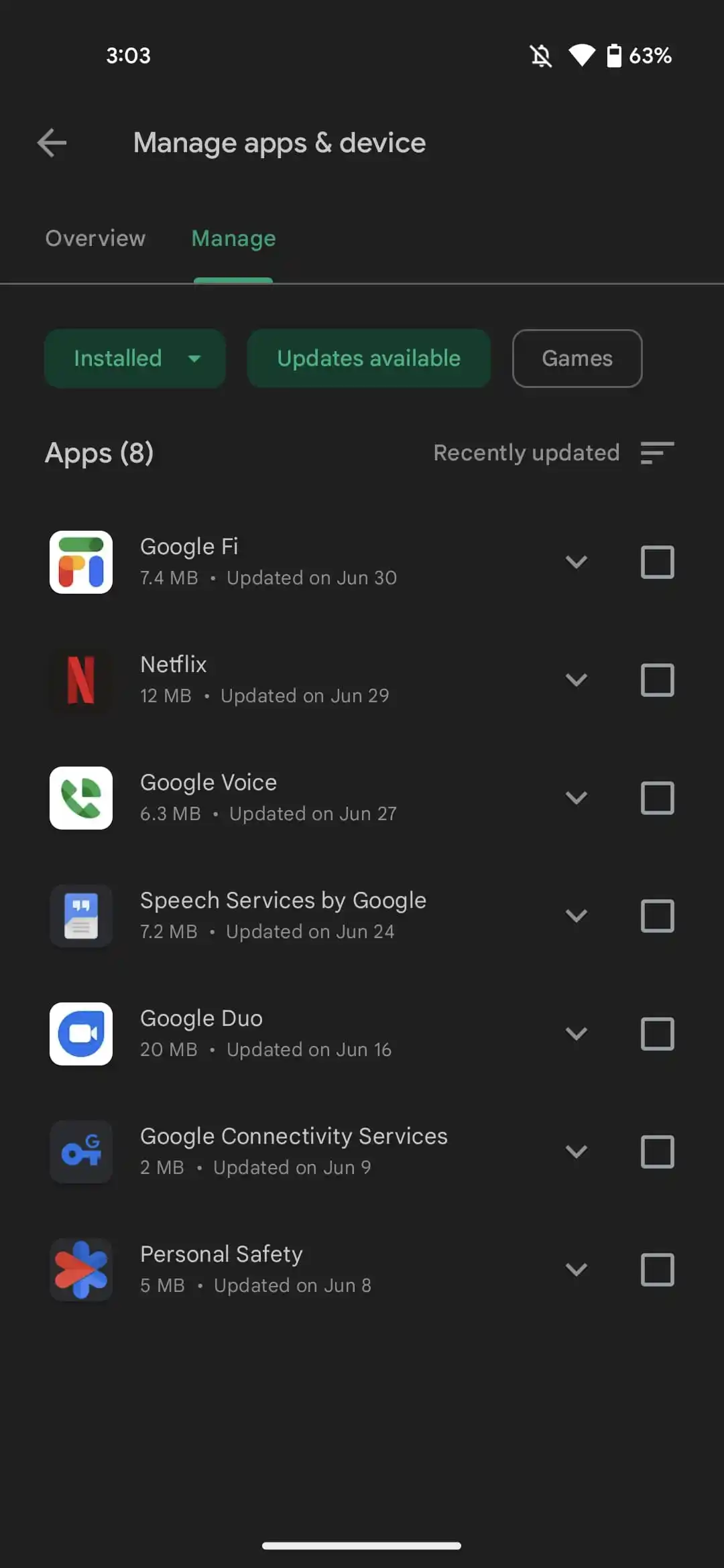 Novo visual da Play Store com design Material You chega para todos os  usuários 