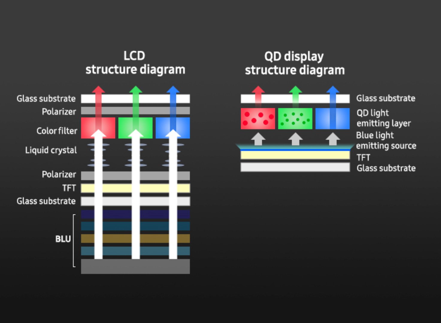 Samsung QD-OLED vs QLED TVs: What's the - SamMobile