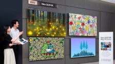Samsung showcases nature-related artwork, NFTs on 8K Neo QLED TVs in Korea