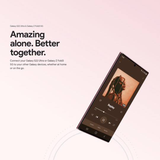 Samsung Google Advertisement YouTube Music Replay