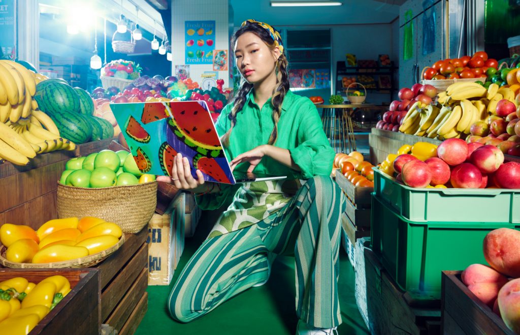 Samsung Galaxy Book Art Project