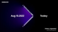 Here’s Samsung’s official invitation for the Galaxy Unpacked August 2022 event