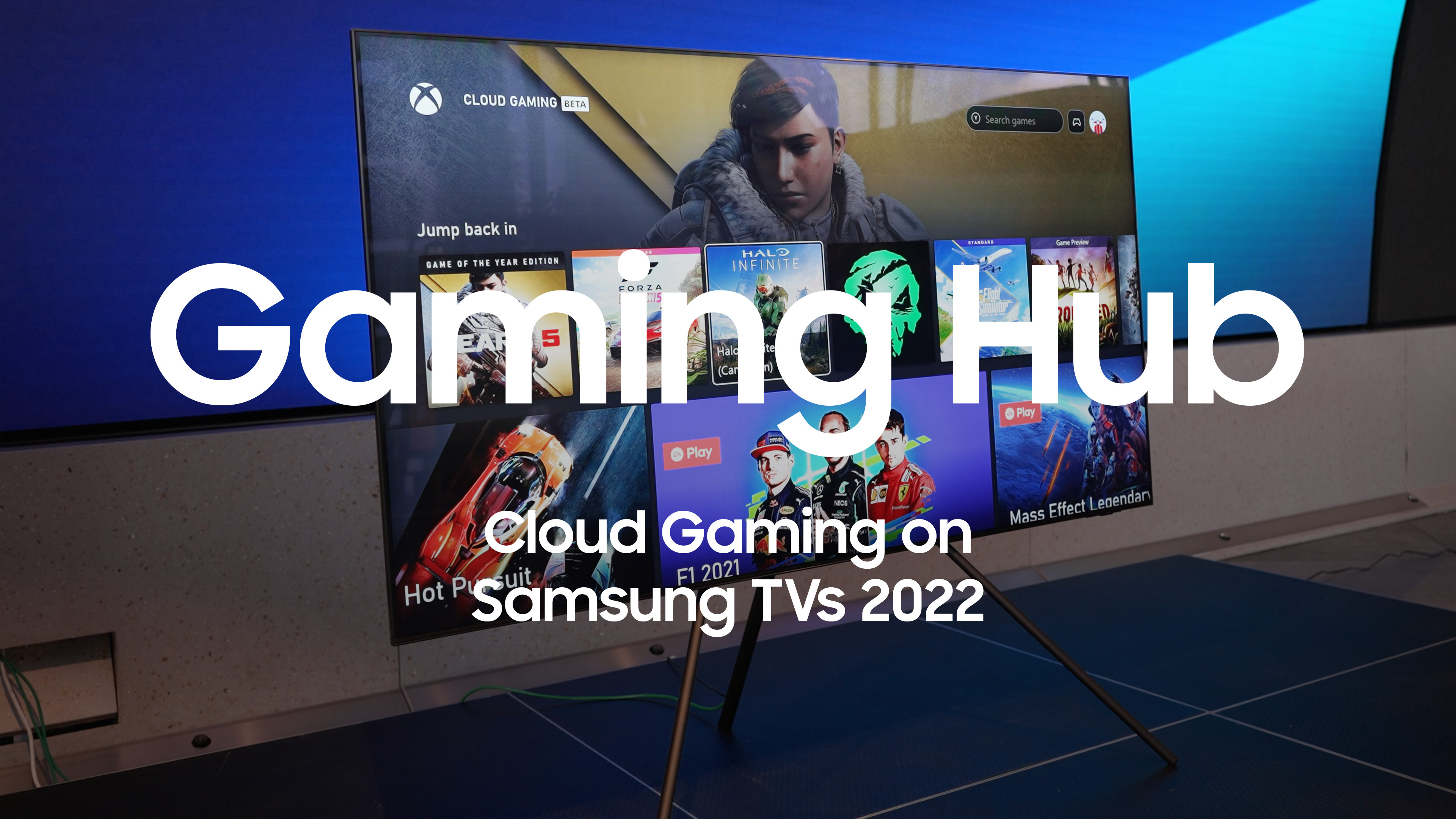 Samsung's cloud gaming hub brings Fortnite, Xbox, GeForce Now and