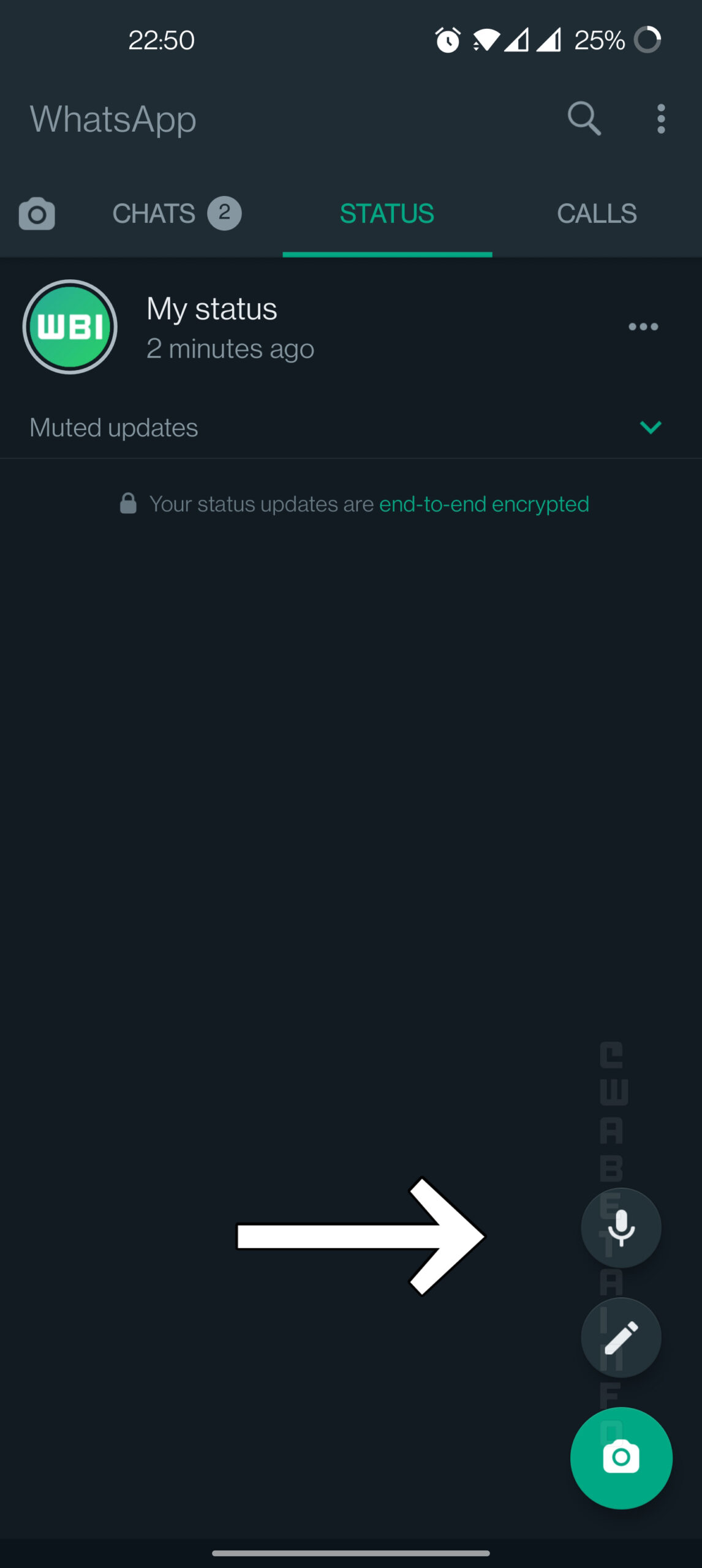 WhatsApp to soon let you add voice message to your status SamMobile
