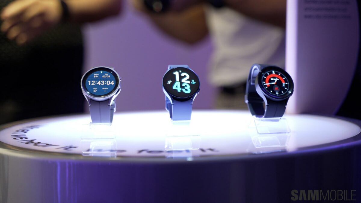 Galaxy Watch 5 vs Watch 5 Pro What extra features does the Pro give