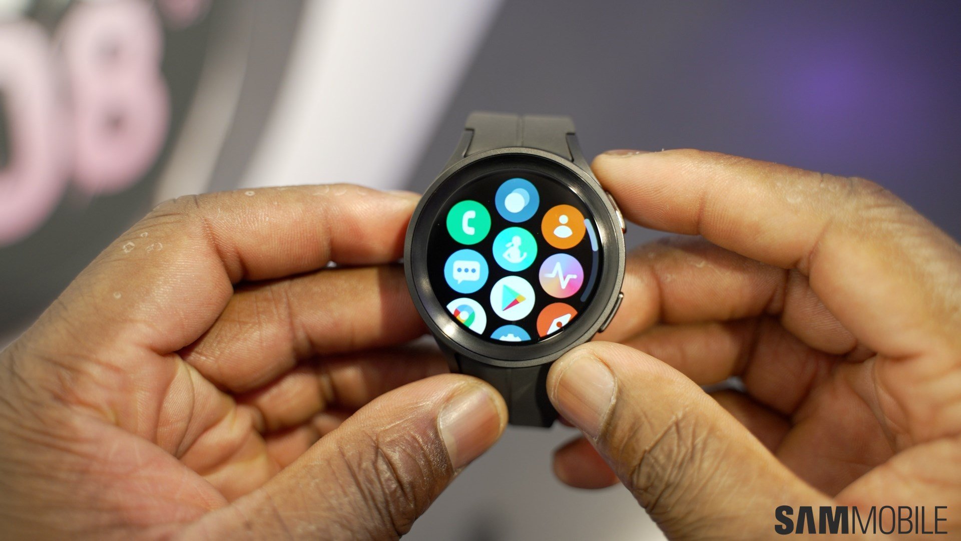 Galaxy Watch 5 series lacks Samsung's classic physical bezel ring