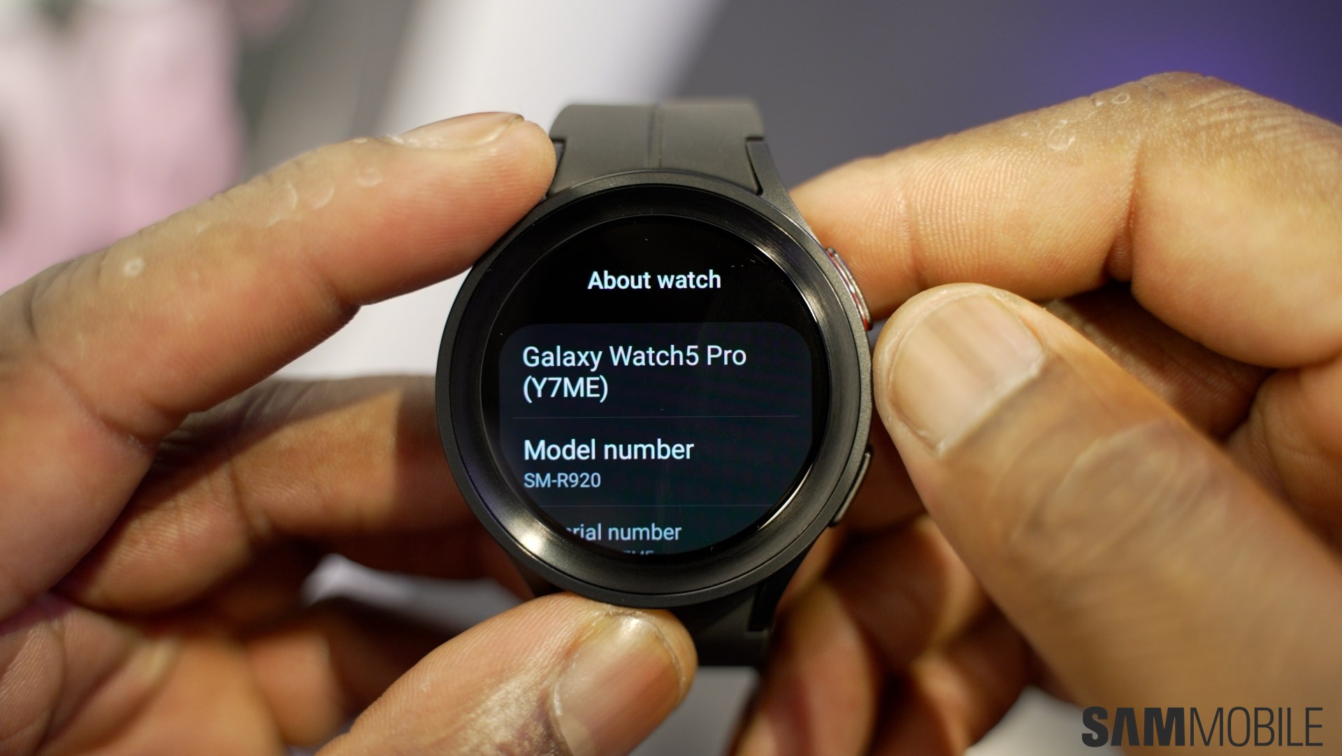 Samsung Galaxy Watch 5 Pro