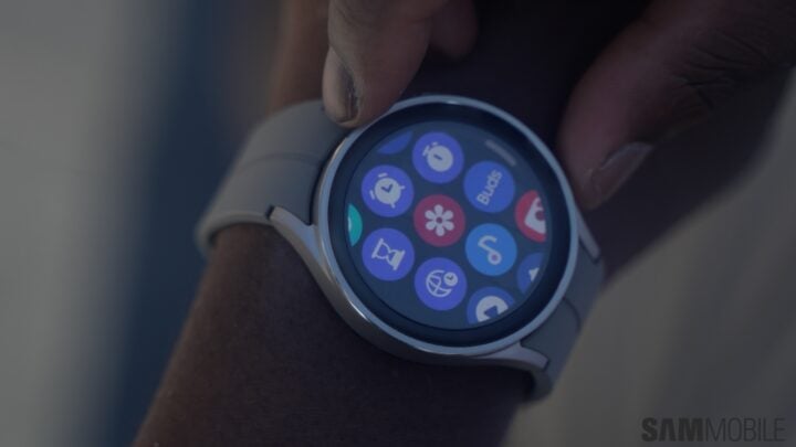 Samsung Galaxy Watch 4, Watch 5 recebe um redesenho da Google Play Store