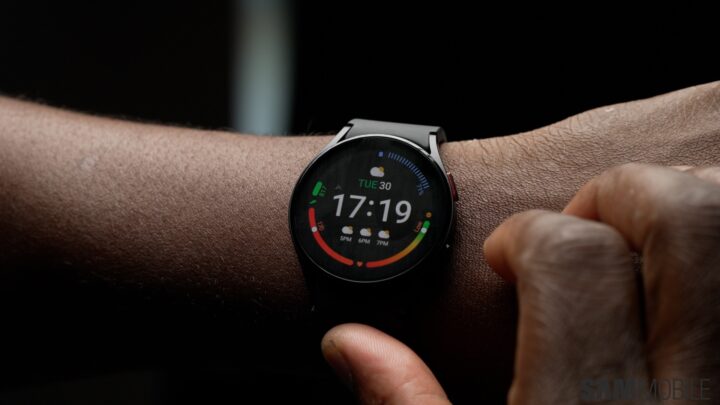 Se está implementando una actualización de UI Watch 5 en India para el Galaxy Watch 5
