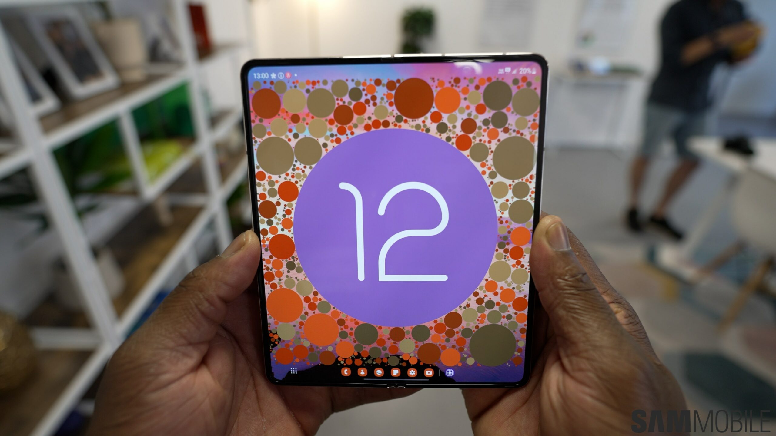 The Samsung Galaxy Z Fold 4 is great, but it's Android 12L I really love