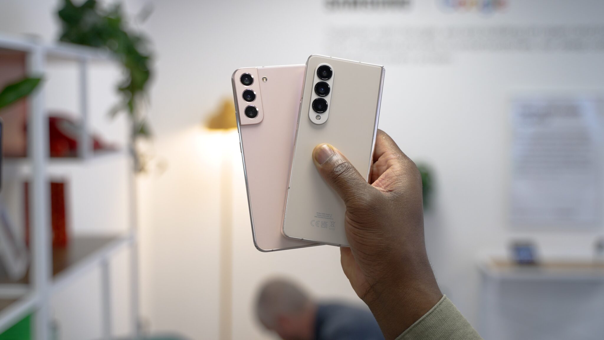 Does S Pen work on Galaxy Z Fold 4's cover display? SamMobile