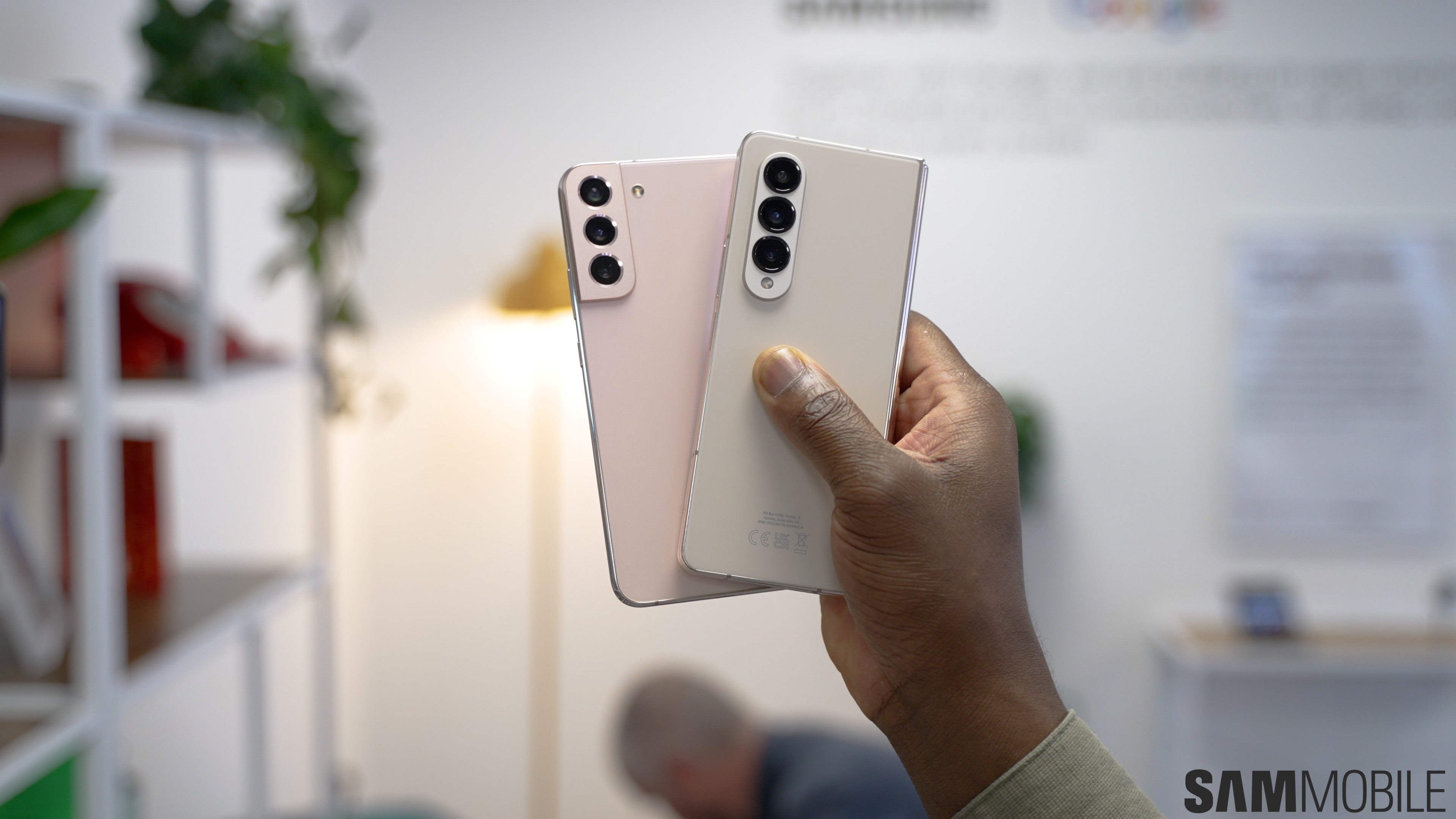 Check out our Galaxy Z Fold 4 vs Galaxy S22/S22+ camera test SamMobile