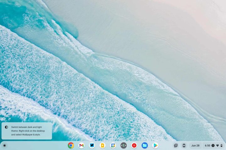 Google Chrome OS 104 Dark And Light Themes