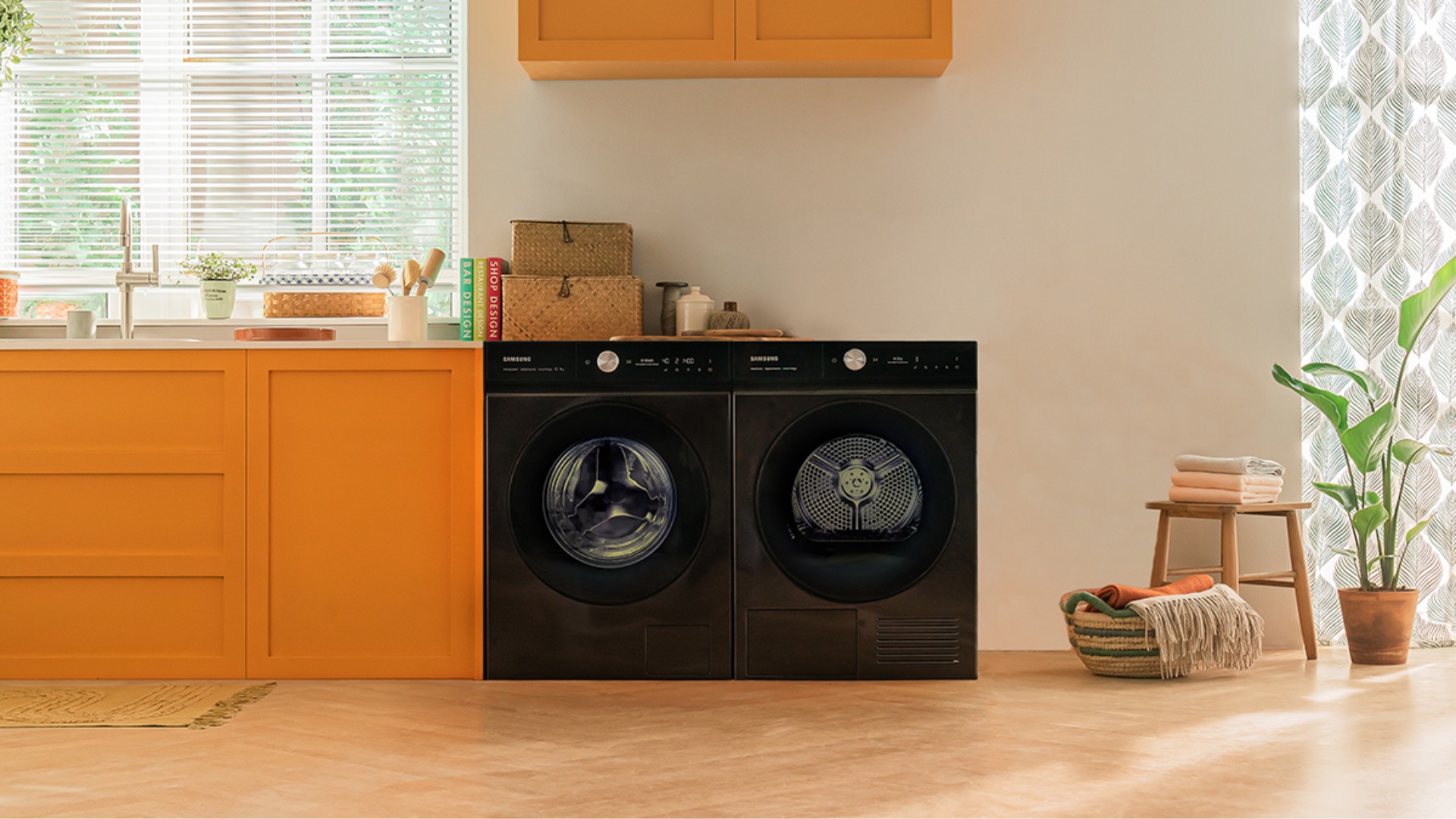 Samsung Bespoke Washer Dryer IFA 2022