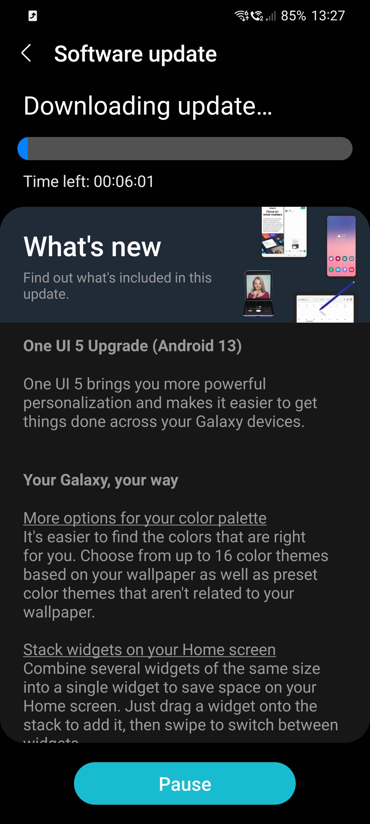 Samsung Galaxy S21 One UI 5.0 Beta Update Changelog