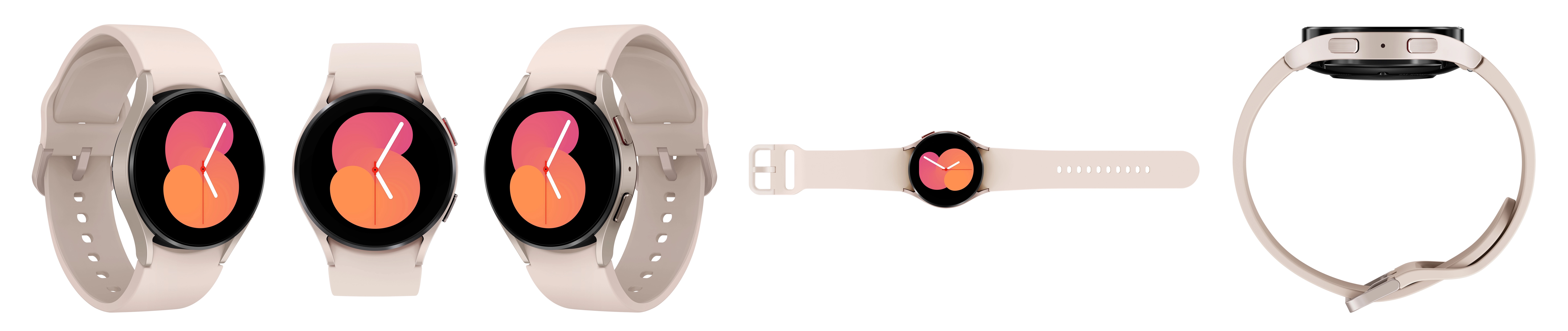 Samsung Galaxy Watch 5 or rose