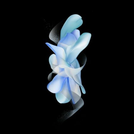 Official Galaxy Z Flip 4 wallpapers are now available for download