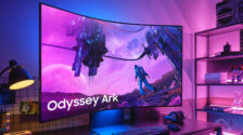 Samsung’s giant Odyssey Ark Mini-LED gaming monitor is now available for pre-order