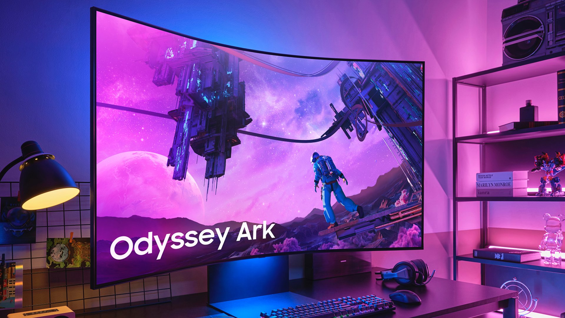 Hands-on with Samsung's Odyssey Neo G95NC, the world's first dual 4K gaming  monitor