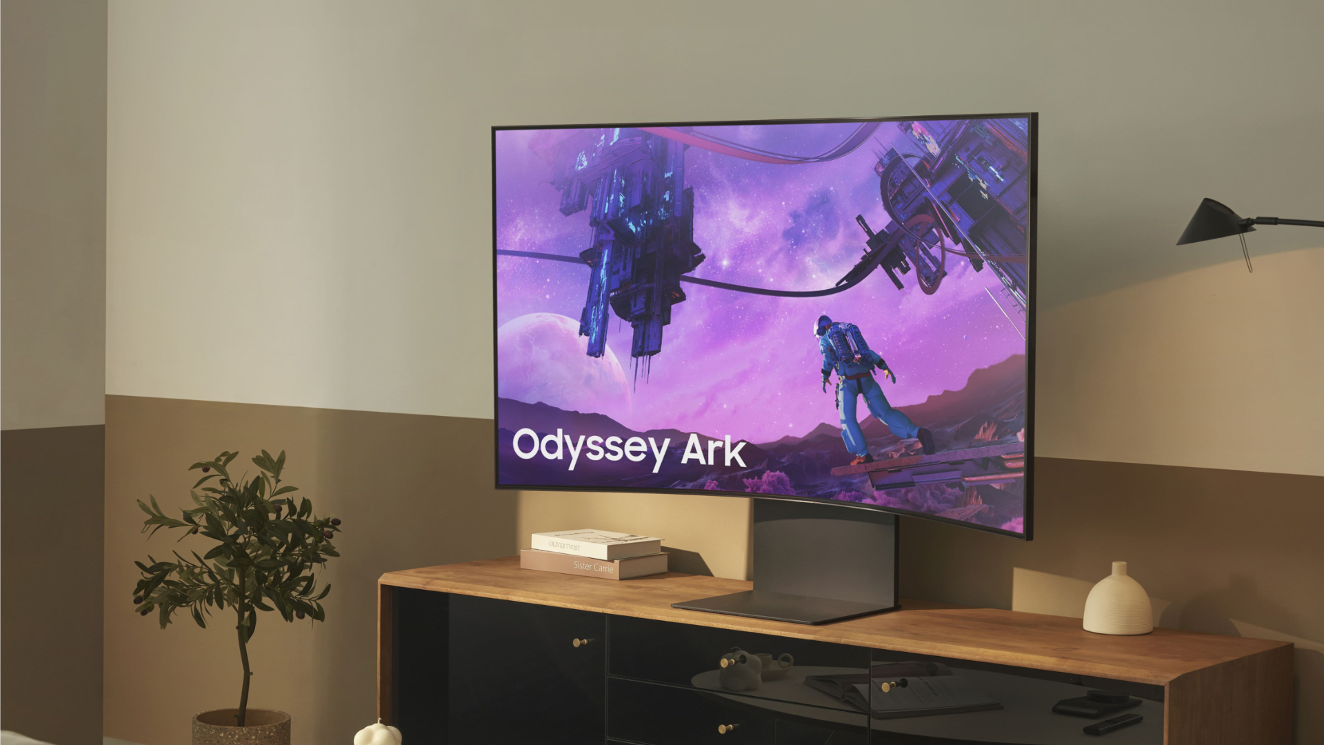 Samsung's 2nd Gen Odyssey Ark monitor launched with some upgrades