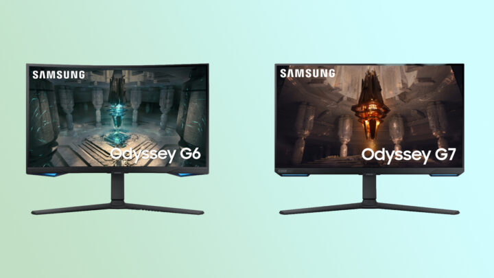 BenQ Mobiuz EX2710Q 27 vs Samsung Odyssey G7 32: What is the difference?