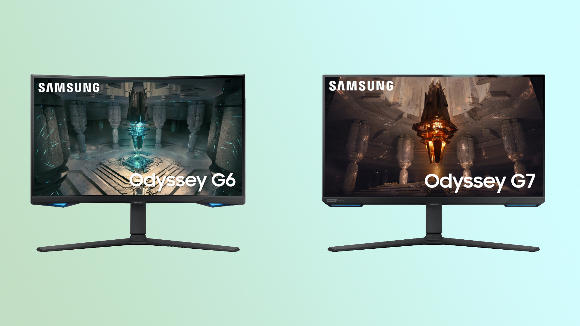 Samsung gaming monitor now come with Stadia, more built-in