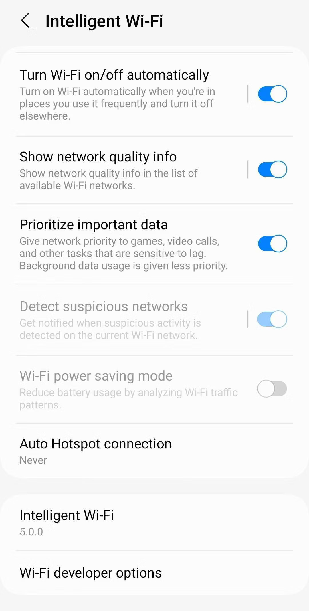Samsung One UI  brings Intelligent Wi-Fi feature to sniff out Wi-Fi dead  zones - SamMobile