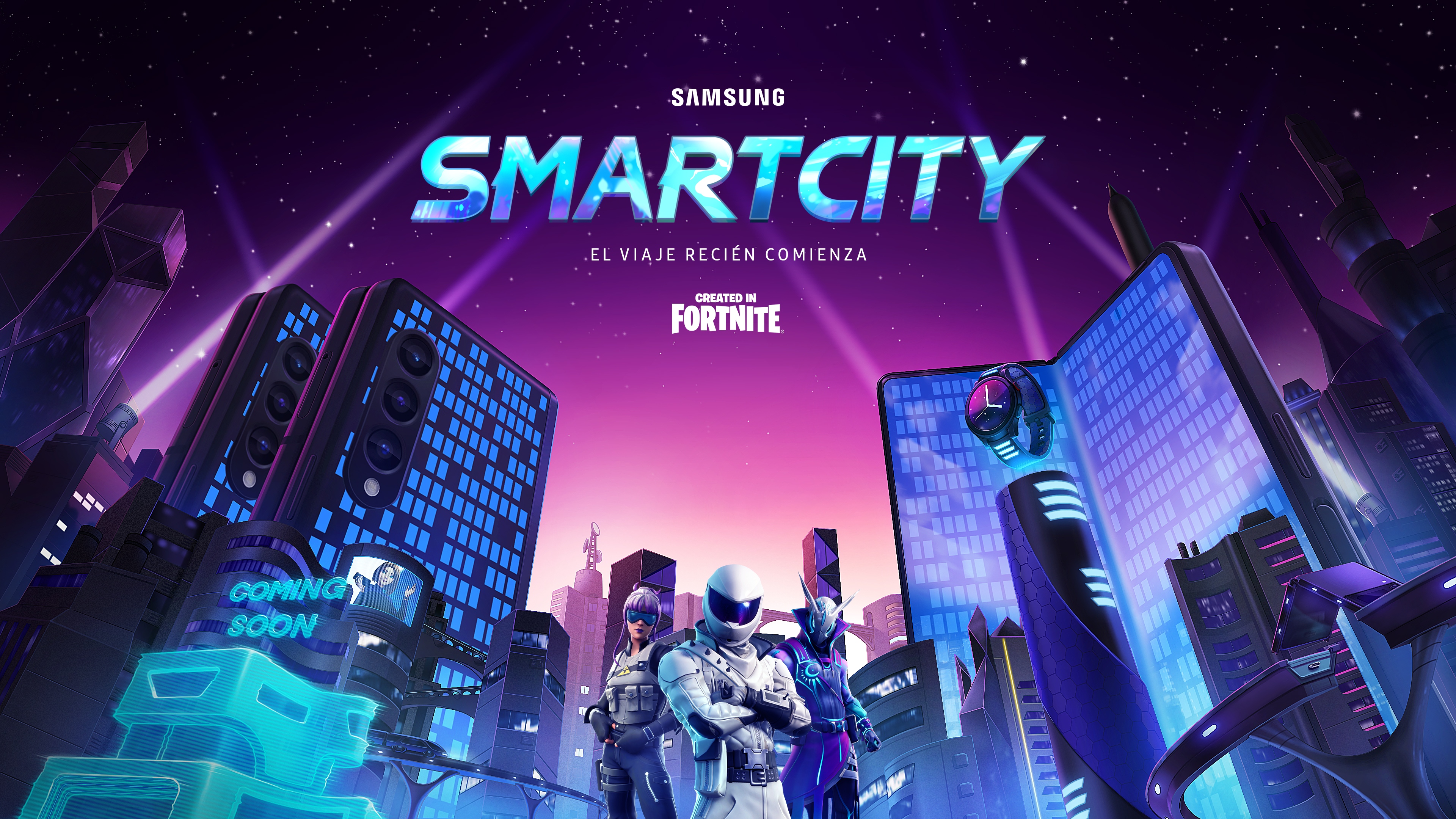 Pulau Metaverse Samsung di Fortnite ditayangkan minggu depan