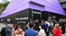 You can check out Galaxy Z Fold 4, Flip 4 at Samsung Experience Spaces in London, New York