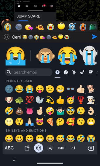 Telegram may soon let you craft responses that have stickers from multiple  packs - SamMobile