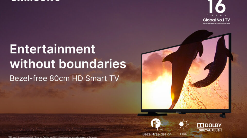 Samsung has a new lowcost TV chockfull of smart features for India SamMobile