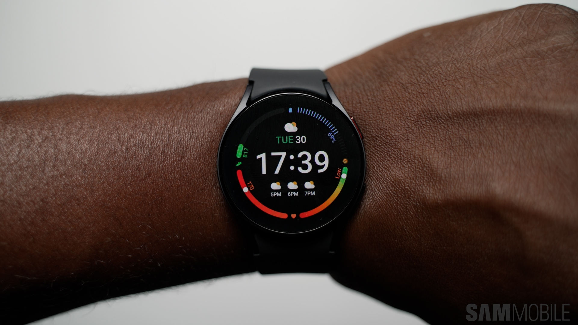 Lo peor del programa beta One UI Watch 5 de Samsung
