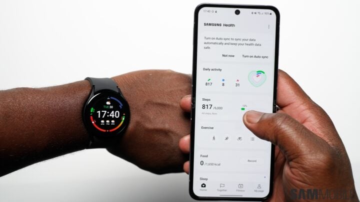 Galaxy Watch 5 series is getting the October 2022 update from Verizon