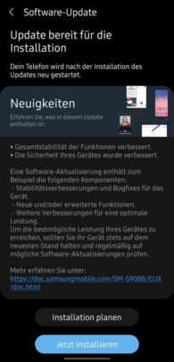 Samsung Galaxy S22 series is getting September 2022 security update ...