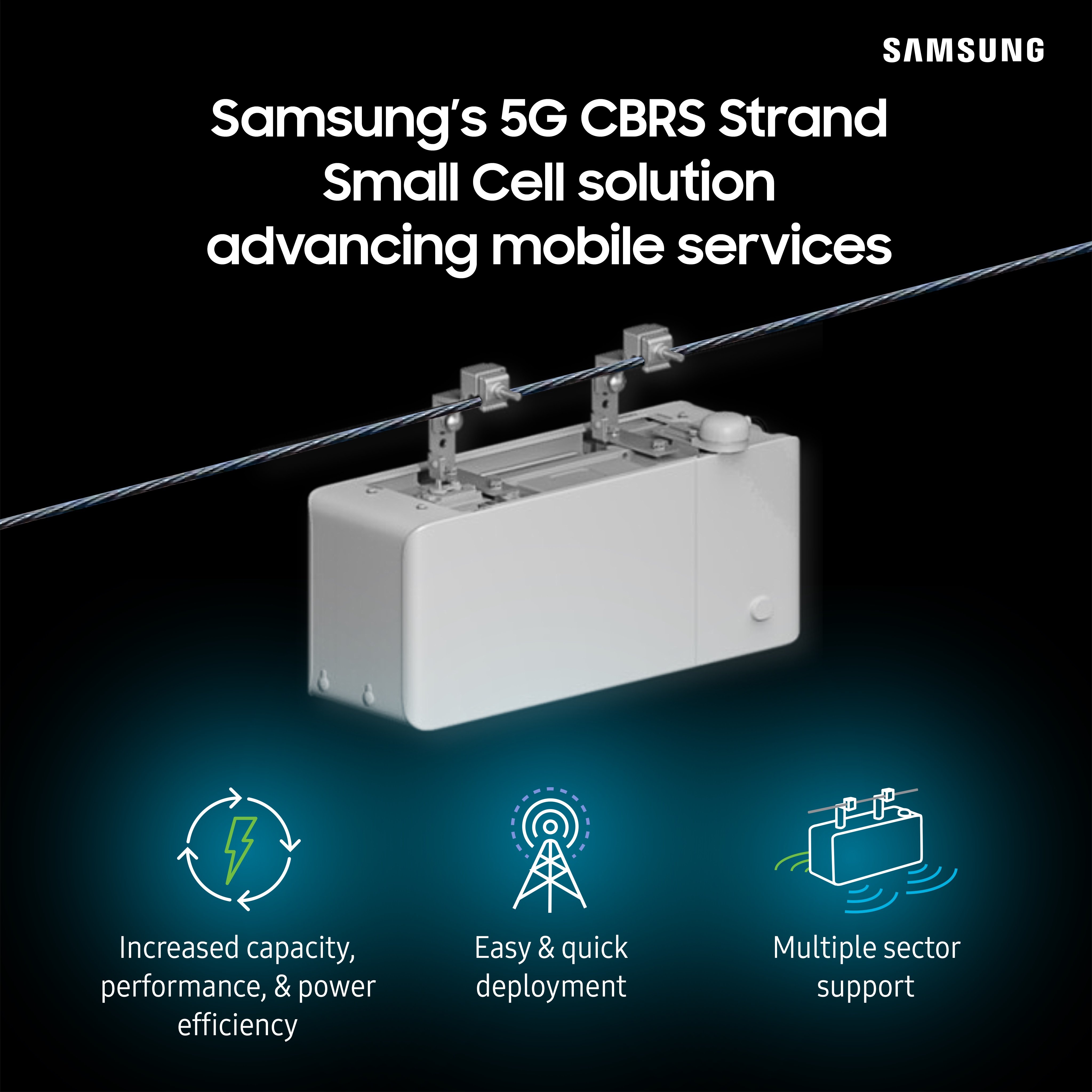 Samsung's networking gear is being used to enhance Comcast's 5G network