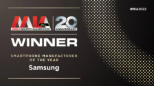 Samsung and the Galaxy S22 Ultra win Manufacturer and Phone of the Year awards